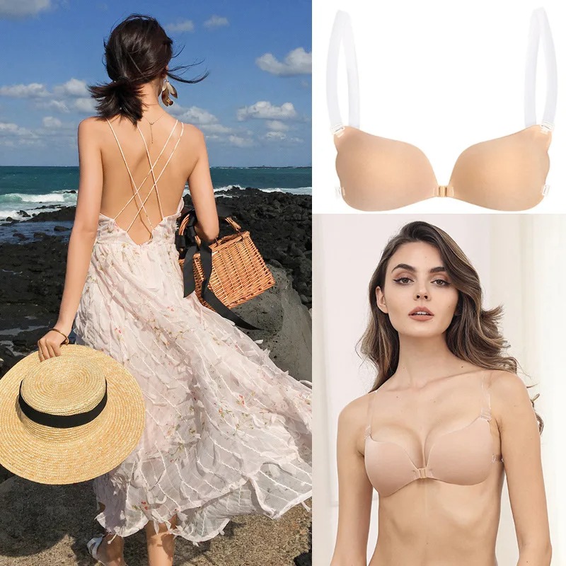 Nipple Cover Pasties - Nipple Cover Invisible Bra Lingerie Women
