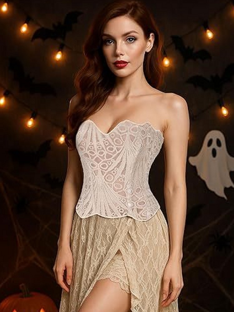 Lace Female Corset Top Women C - Cami Top Lace review and price