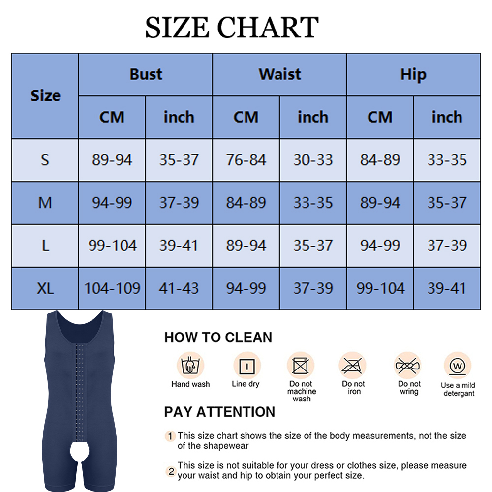 Men's Compression Shapewear  T - Shapewear Bodysuit Firm review and price