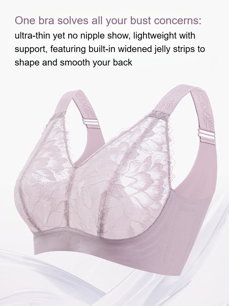 Plus Size Bras Lace Underwear  - Seamless Underwear Women review and price