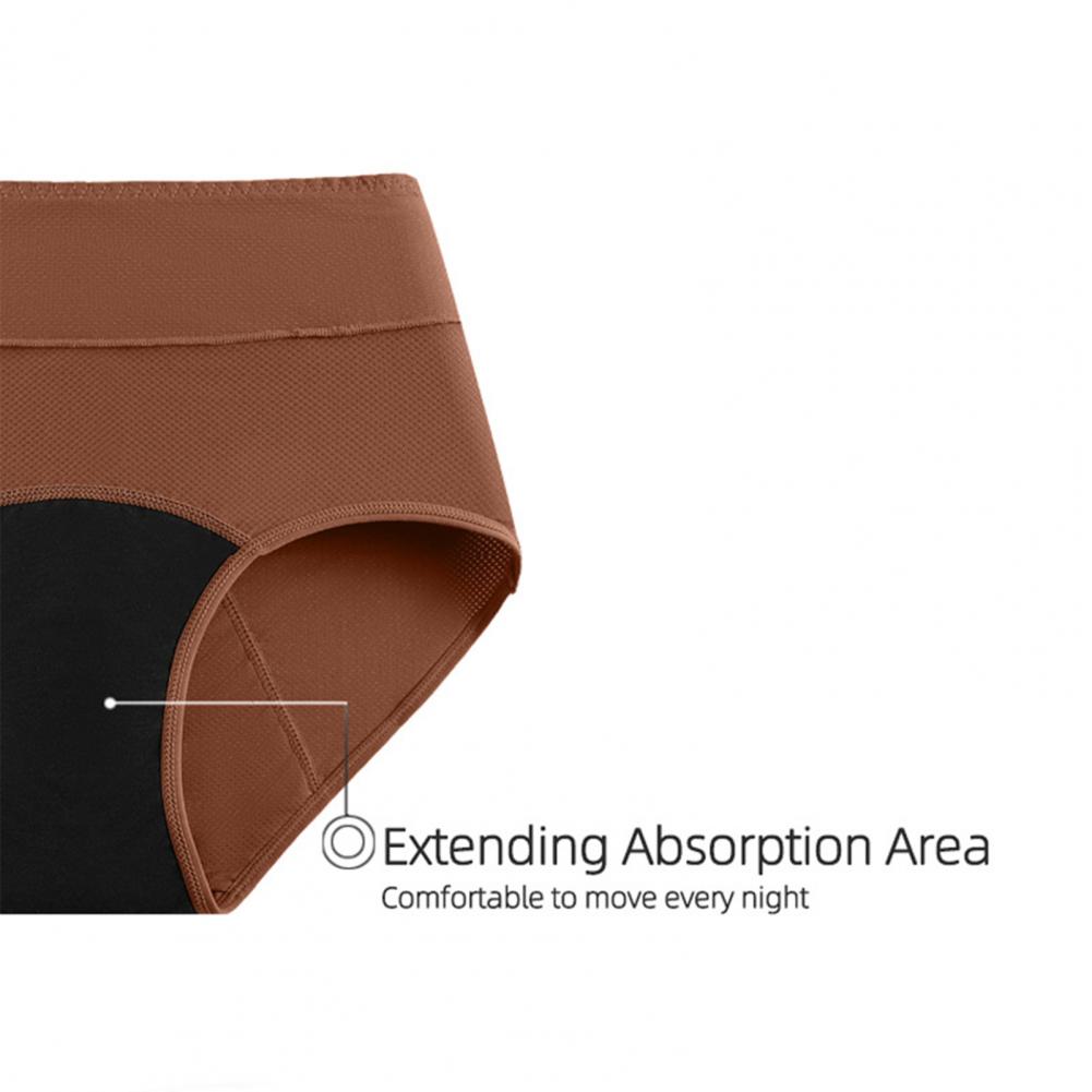 Soft Fabric Menstrual Underwea - Period Panty Absorbent review and price