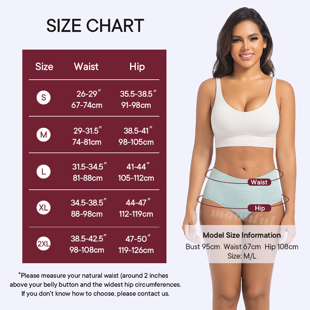 Menstrual Panties Woman Super  - Period Panty Absorbent review and price