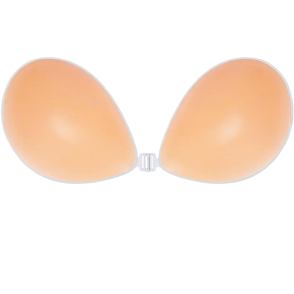 Push-Up Wire-Free Solid Silico - Silicone Bra Adhesive review and price