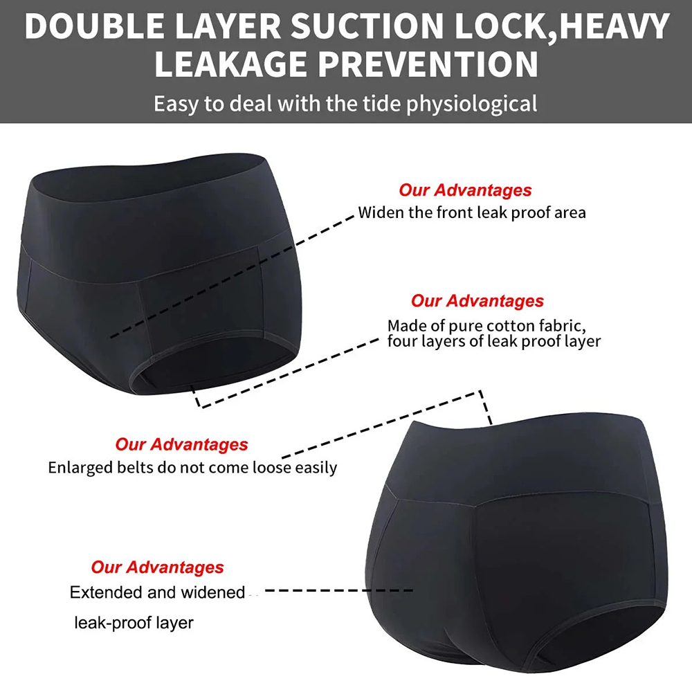 Absorbent Period Panties Leakp - Period Panty Absorbent review and price