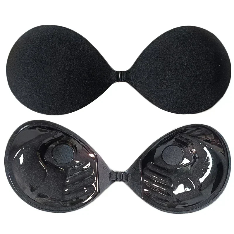 1/2PCS Palm Push Up Invisible  - Silicone Bra Adhesive review and price