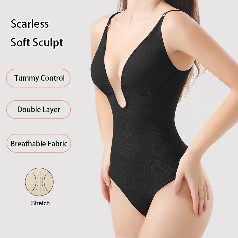 Women's Backless Bodysuit Shap - Shapewear Bodysuit Firm review and price