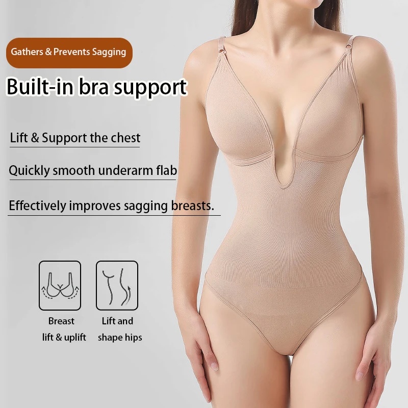 Women's Backless Bodysuit Shap - Shapewear Bodysuit Firm review and price
